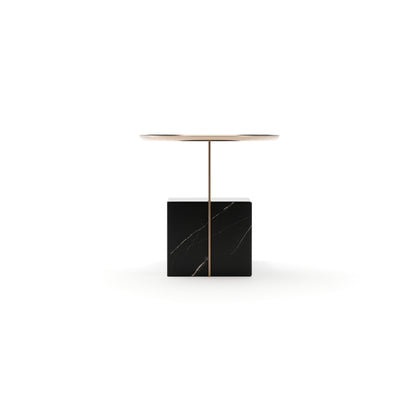 Overlap Nightstand Base Dark