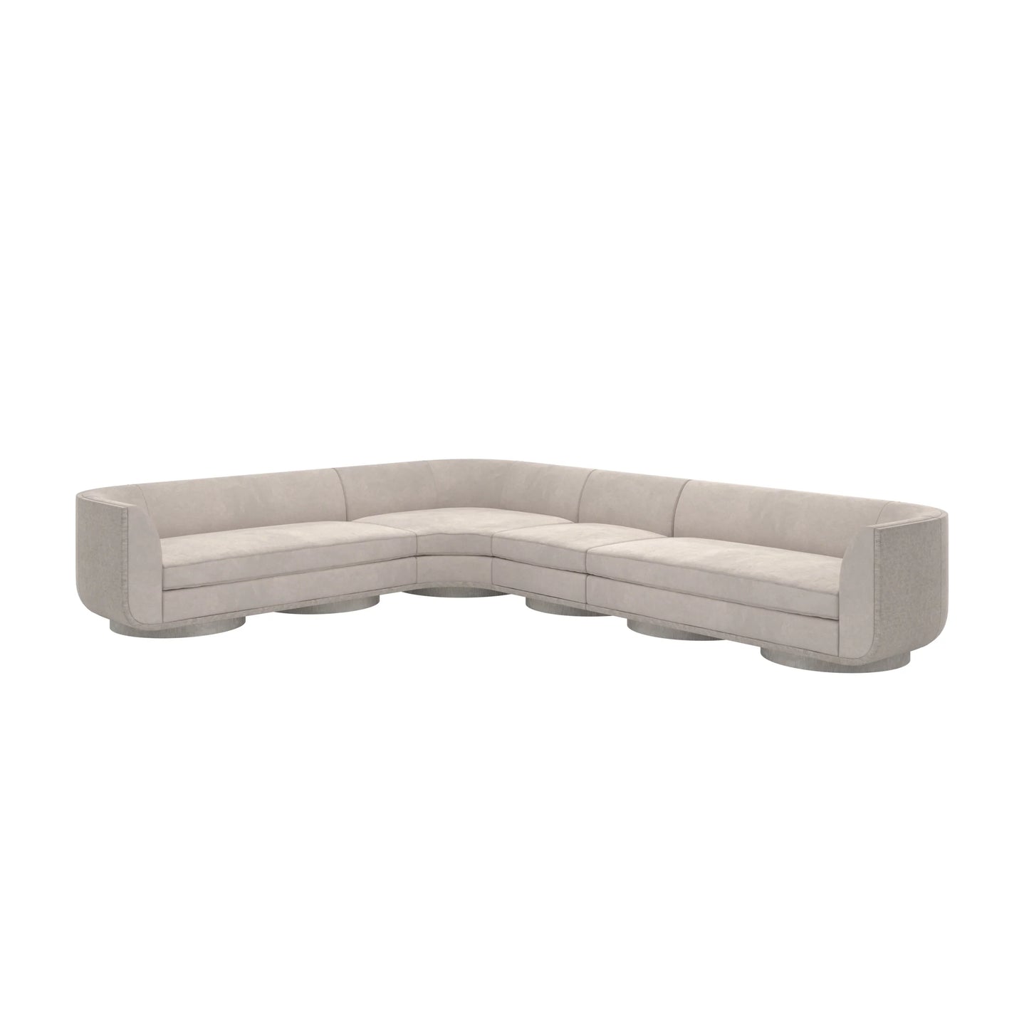 Clipper 4Pc Sectional