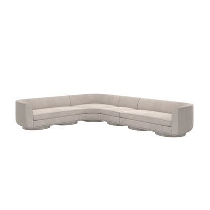 Clipper 4Pc Sectional
