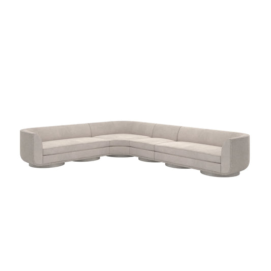 Clipper 4Pc Sectional