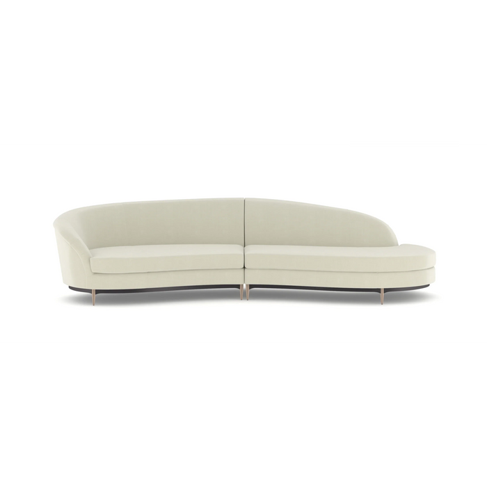 Three'S Company  2Pc Sectional