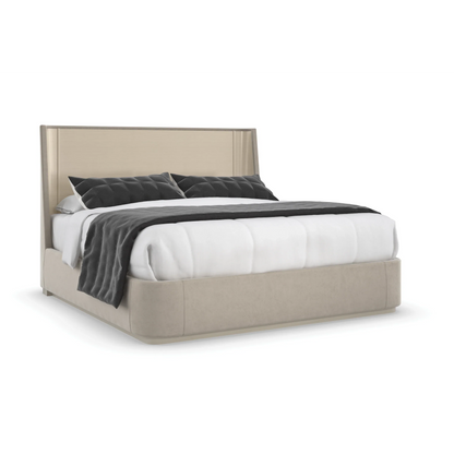 Da Vita Platform Bed Kg/Ck Hb