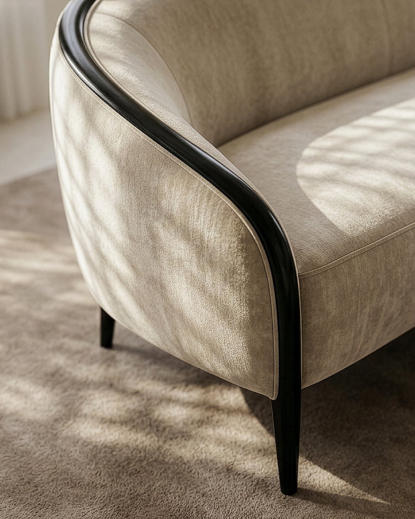 Petit 110" Large Sofa
