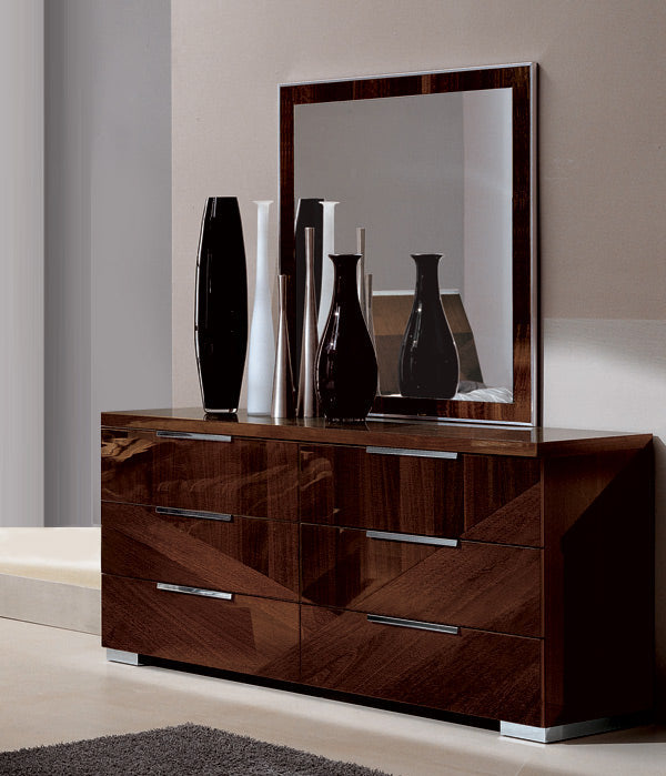 Capri - Lacquer Italian Modern Mirror