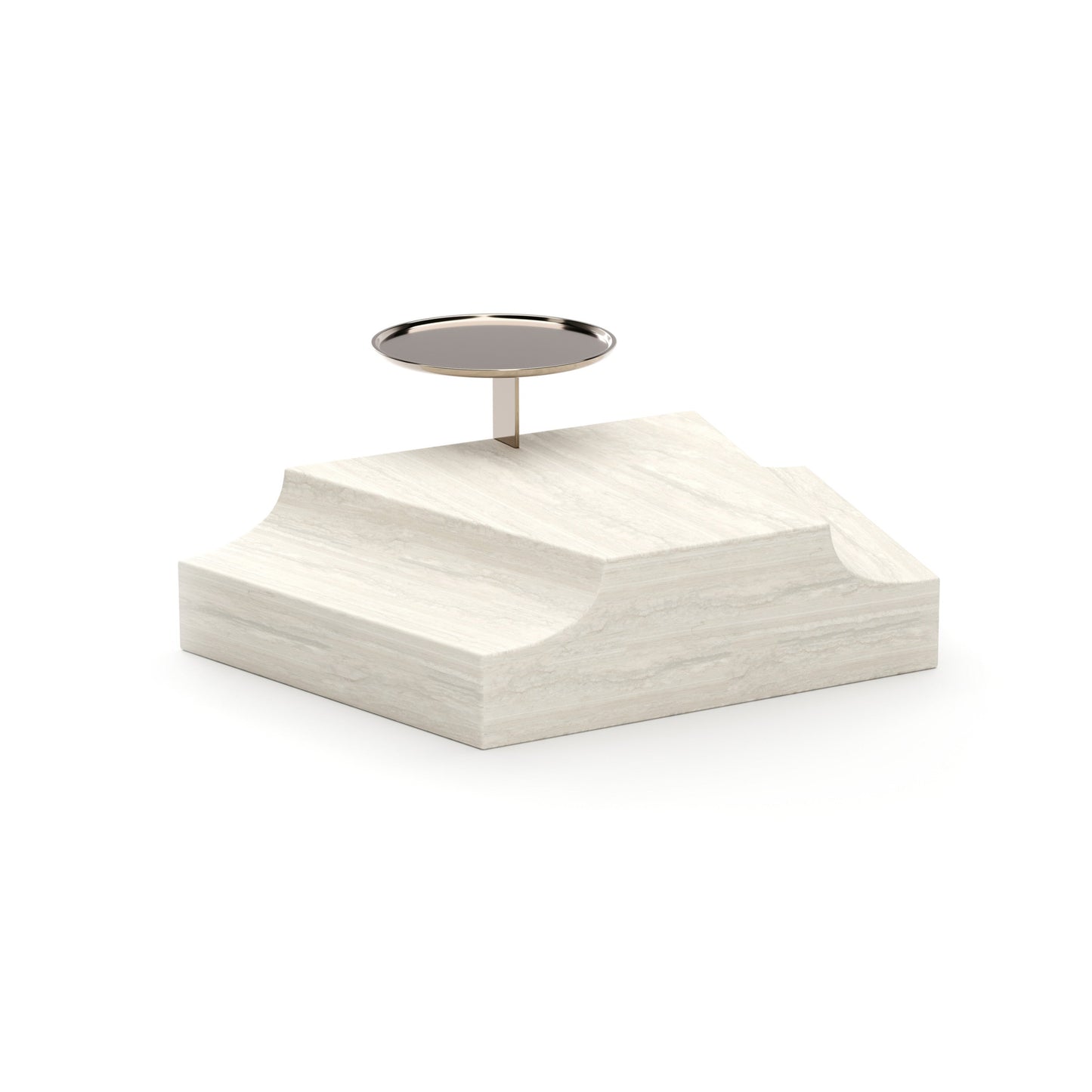 Overlap Triangular Wedge Base Light