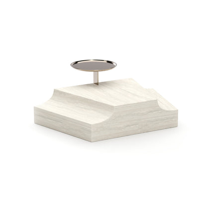 Overlap Triangular Wedge Base Light