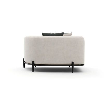 Madera Raf Loveseat - Oatmeal