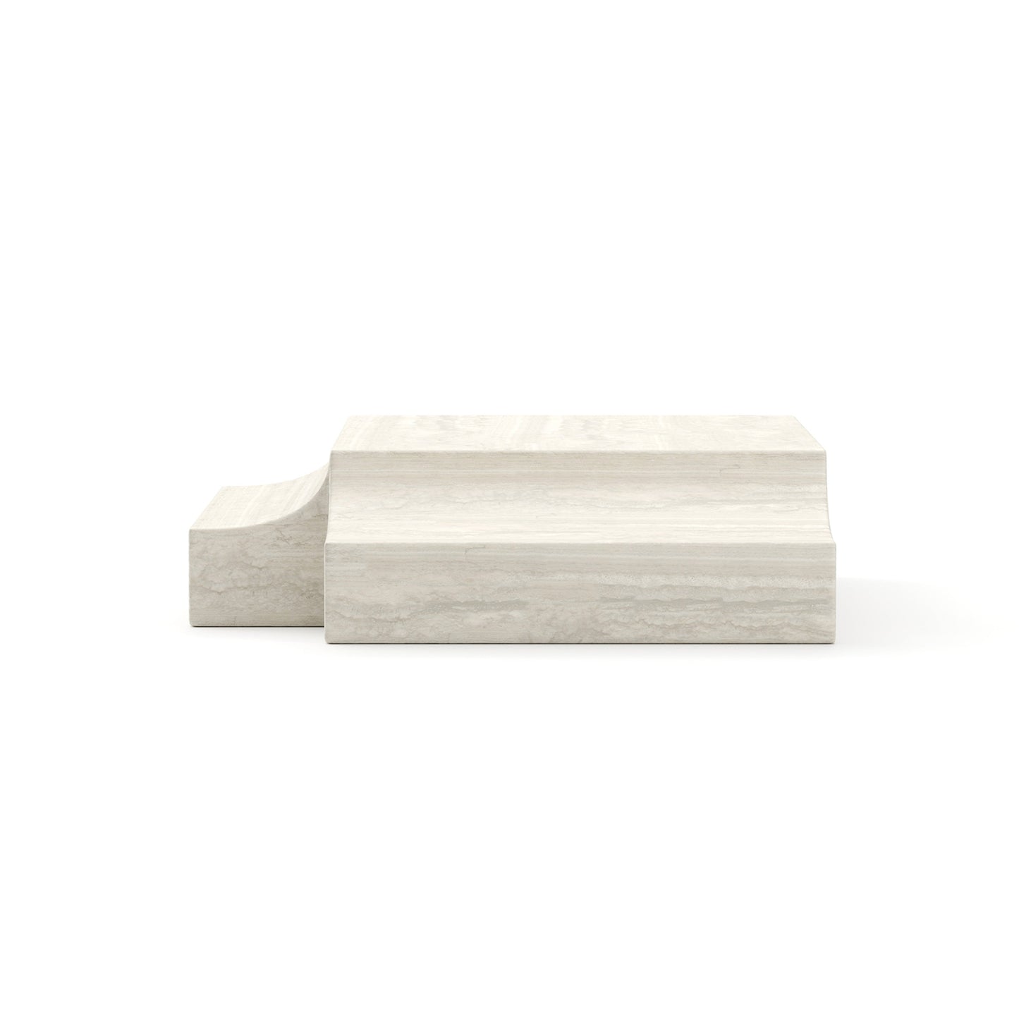 Overlap Corner Wedge Base Light