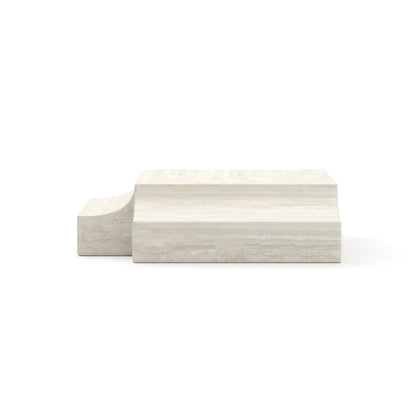 Overlap Corner Wedge Base Light