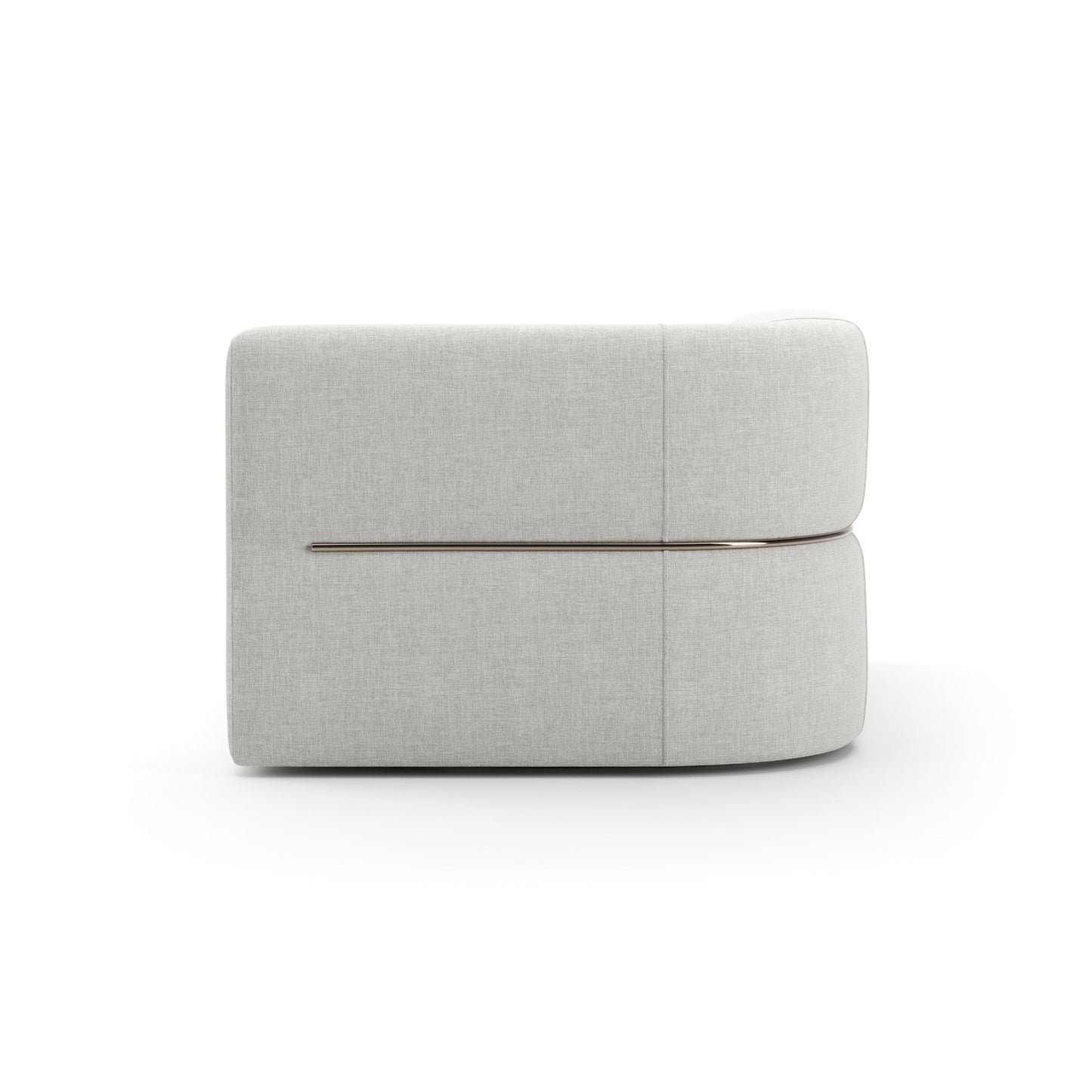 Rhythm Laf Chaise Ivory