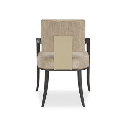 Reserved Seating Arm-Oatmeal
