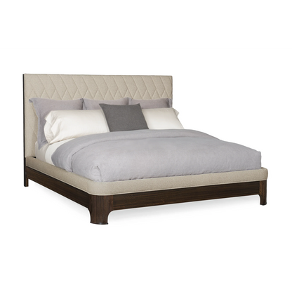 Moderne Bed Kg/Ck Fb