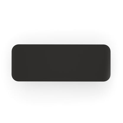 Overlap Rectangle Dining Table Dark