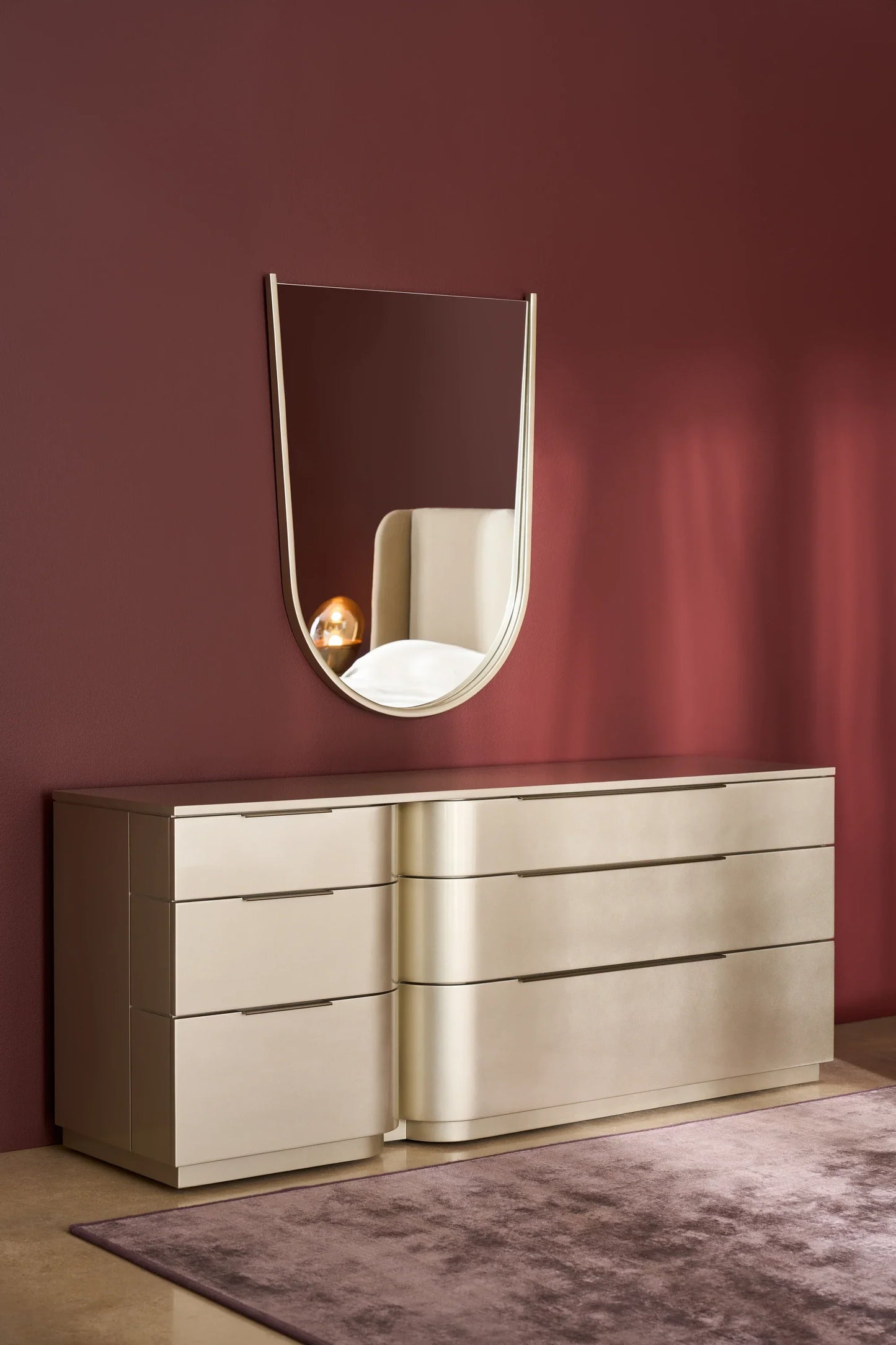Oblique Dresser