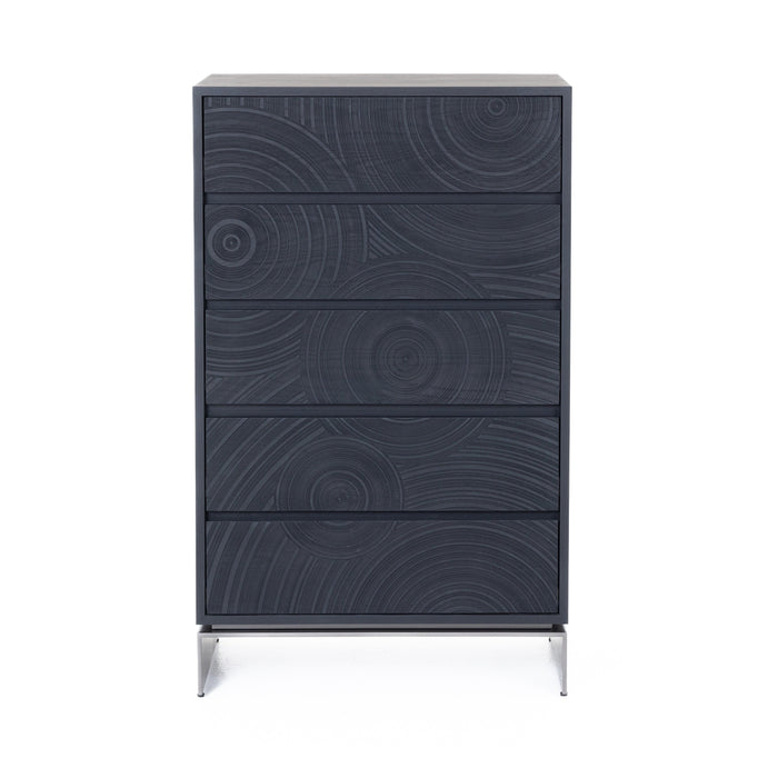 Cirque - Modern Black Ash Chest