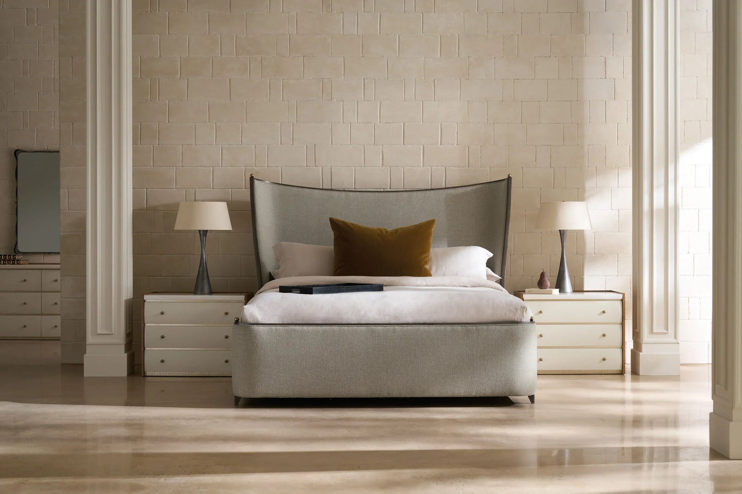 Provence King Bed