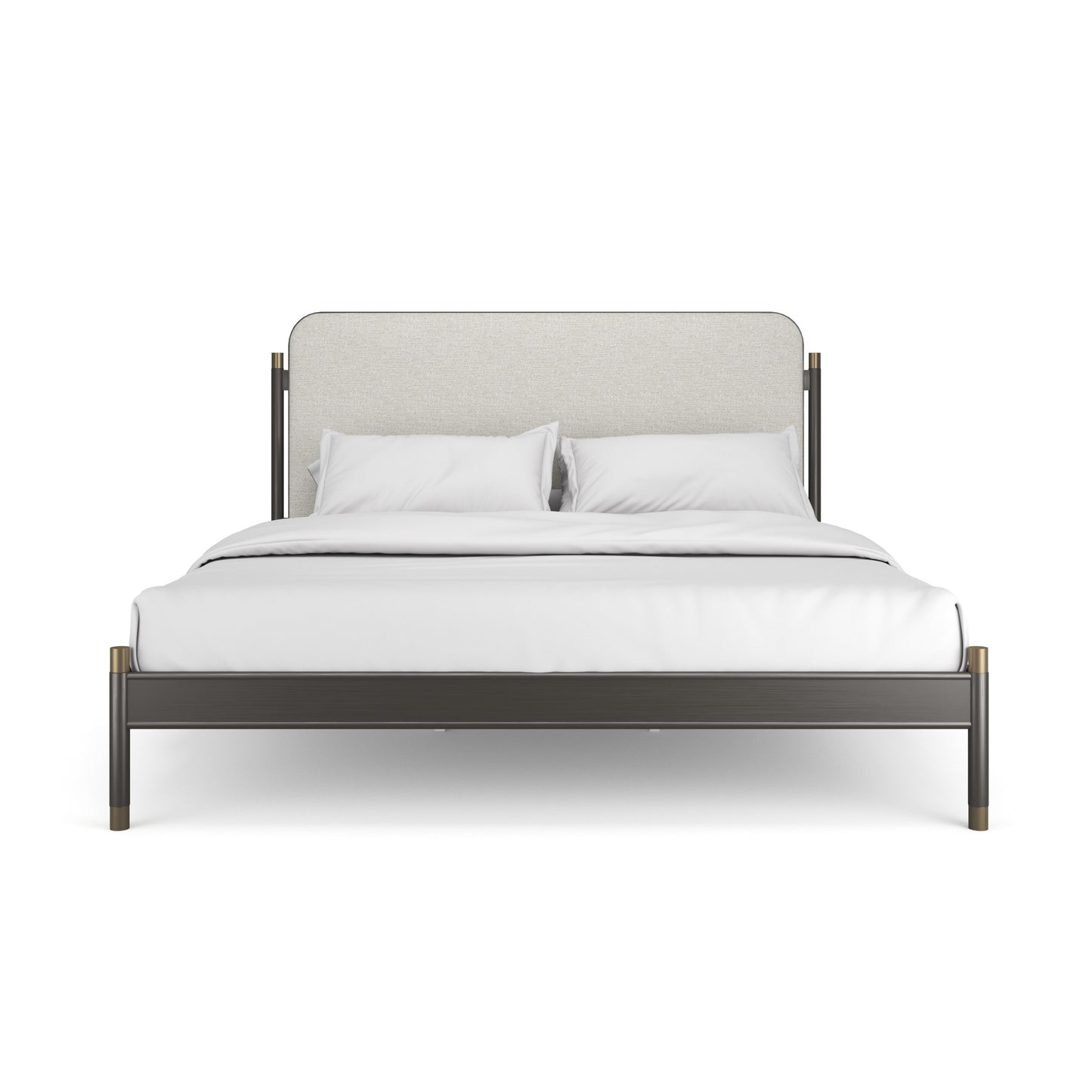 Campaign King Bed