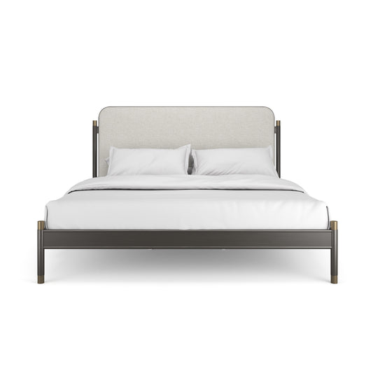 Campaign King Bed