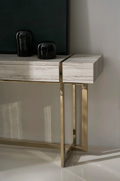 Wish You Were Here Console Table Light
