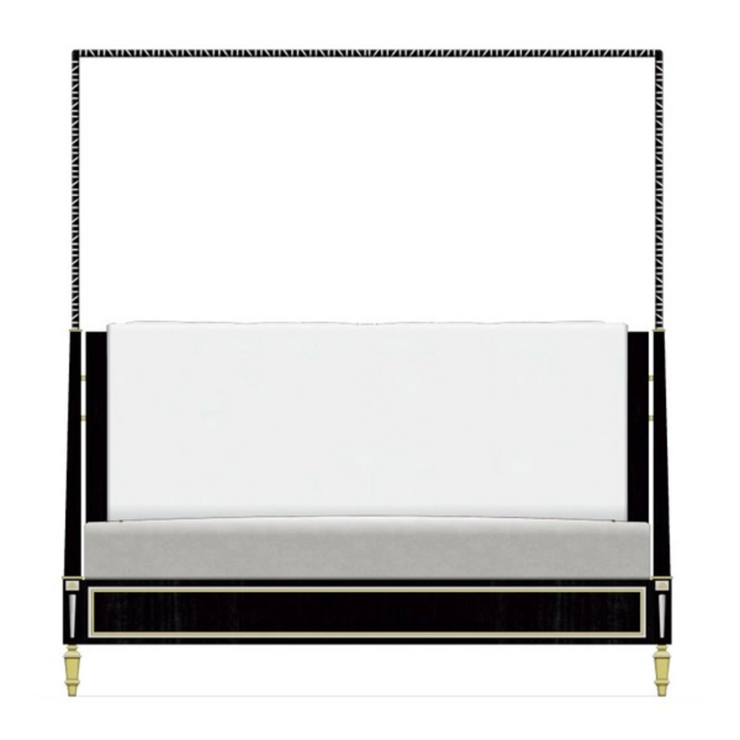 The Couturier Bed Kg Fb-Canopy