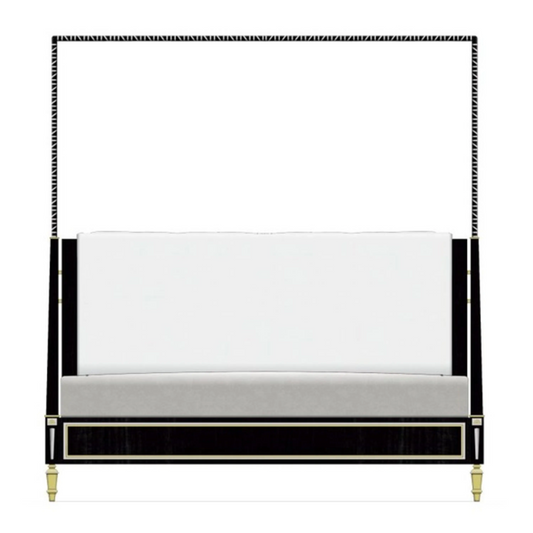 The Couturier Bed Kg Fb-Canopy