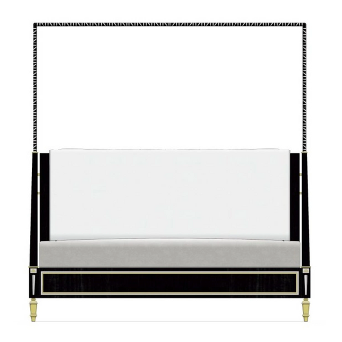 The Couturier Bed Kg Fb-Canopy