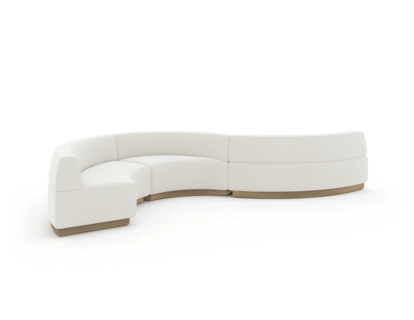 Crescent Armless Wedge