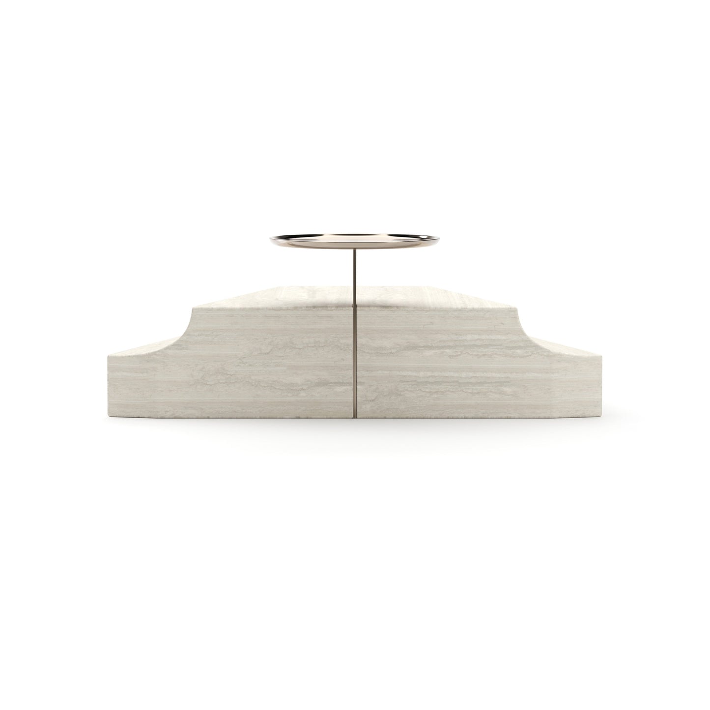 Overlap Triangular Wedge Base Light