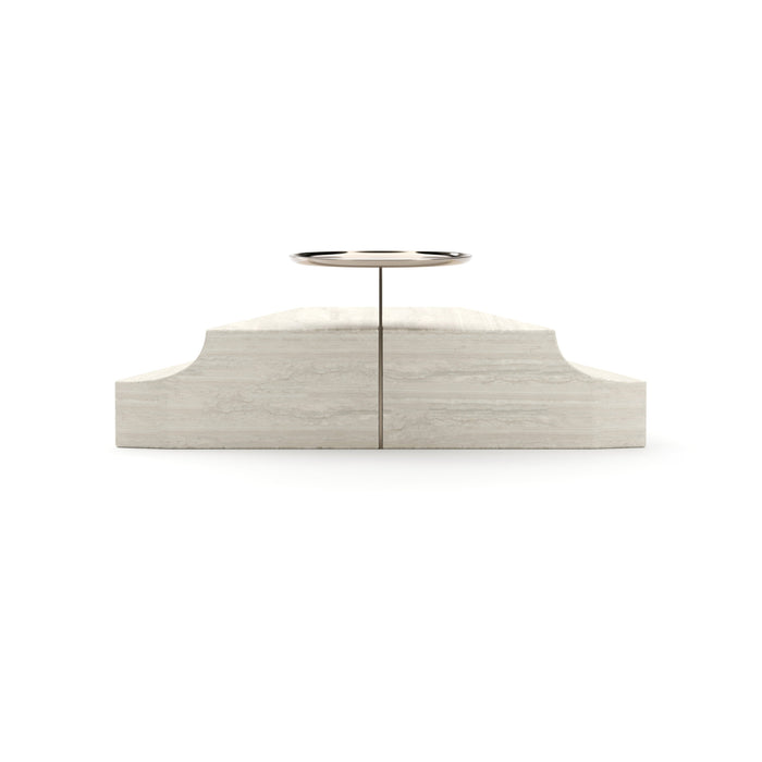 Overlap Triangular Wedge Base Light