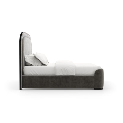 Wanderlust Kg Bed Pewter