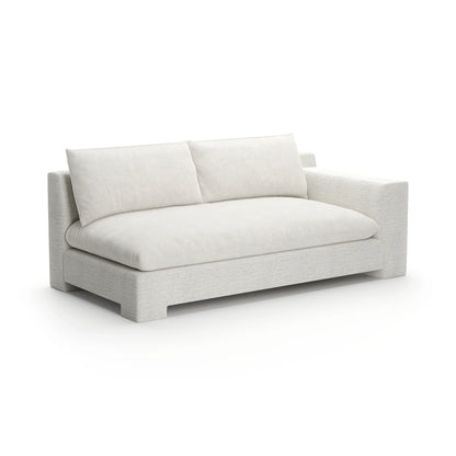 Devon Raf Loveseat Ivory