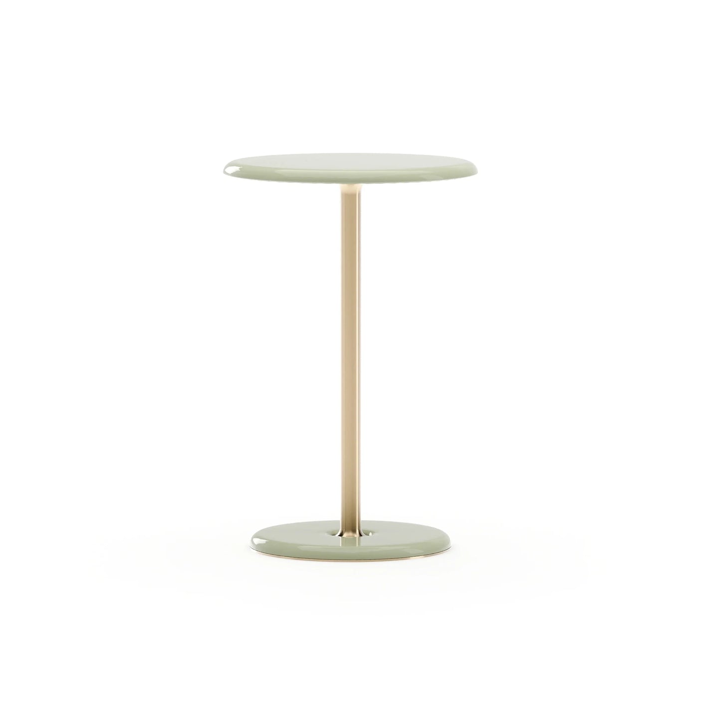 Tension Wood Top Spot Table