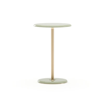 Tension Wood Top Spot Table