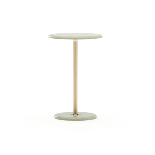 Tension Wood Top Spot Table