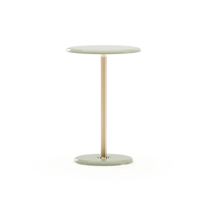 Tension Wood Top Spot Table