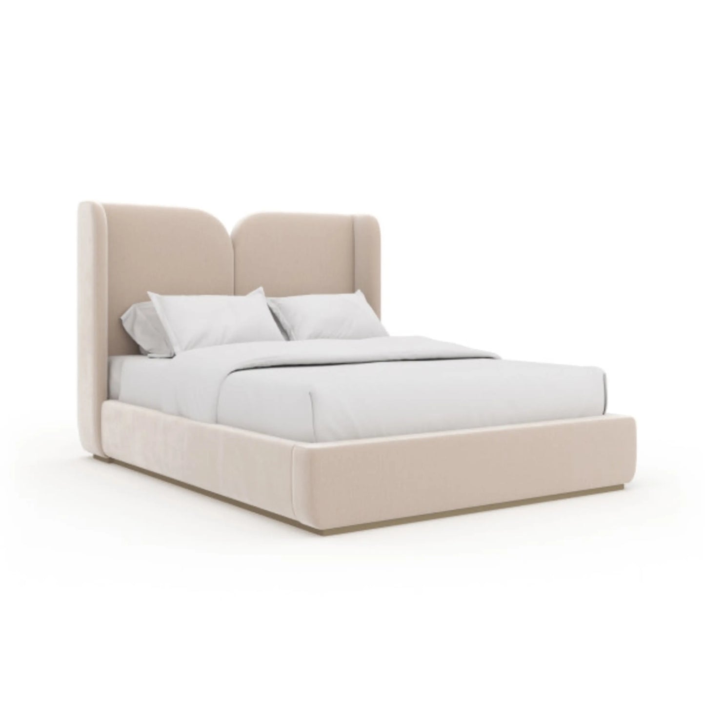 Oblique Queen Bed Sr