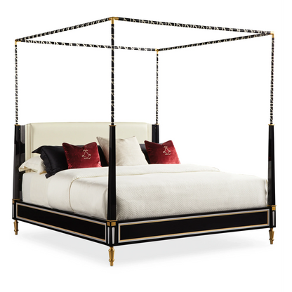 The Couturier Canopy Bed Kg