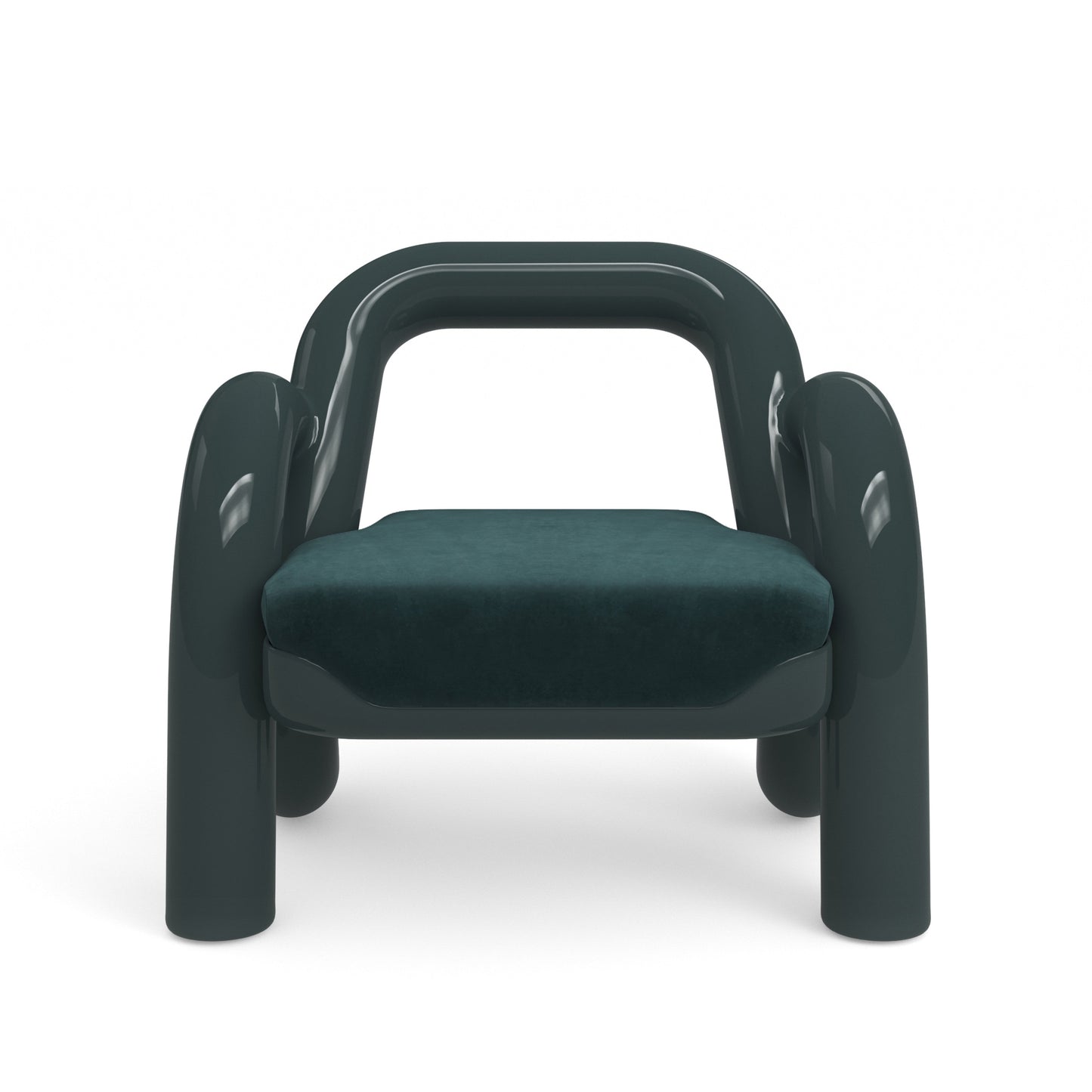 Gelee Accent Chair-Apatite