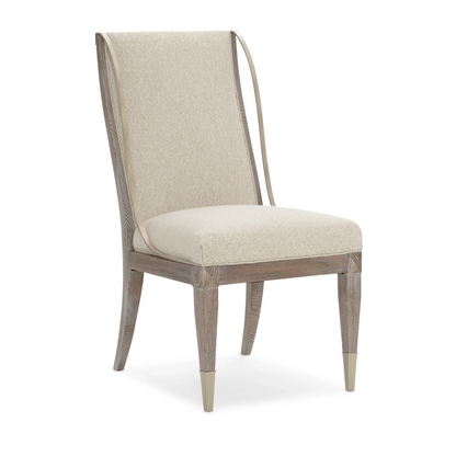 Open Arms Side Chair