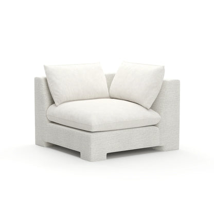 Devon Corner Ivory
