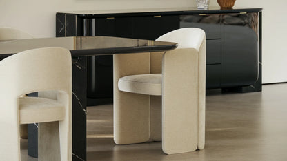 Overlap Sideboard Dark