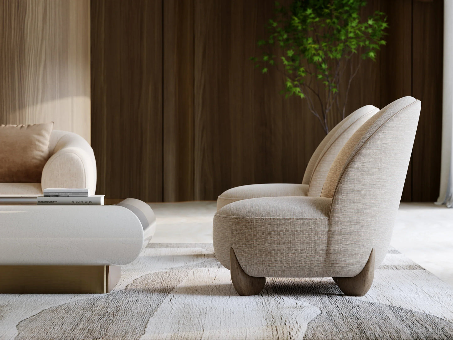 Seta Chair Oatmeal