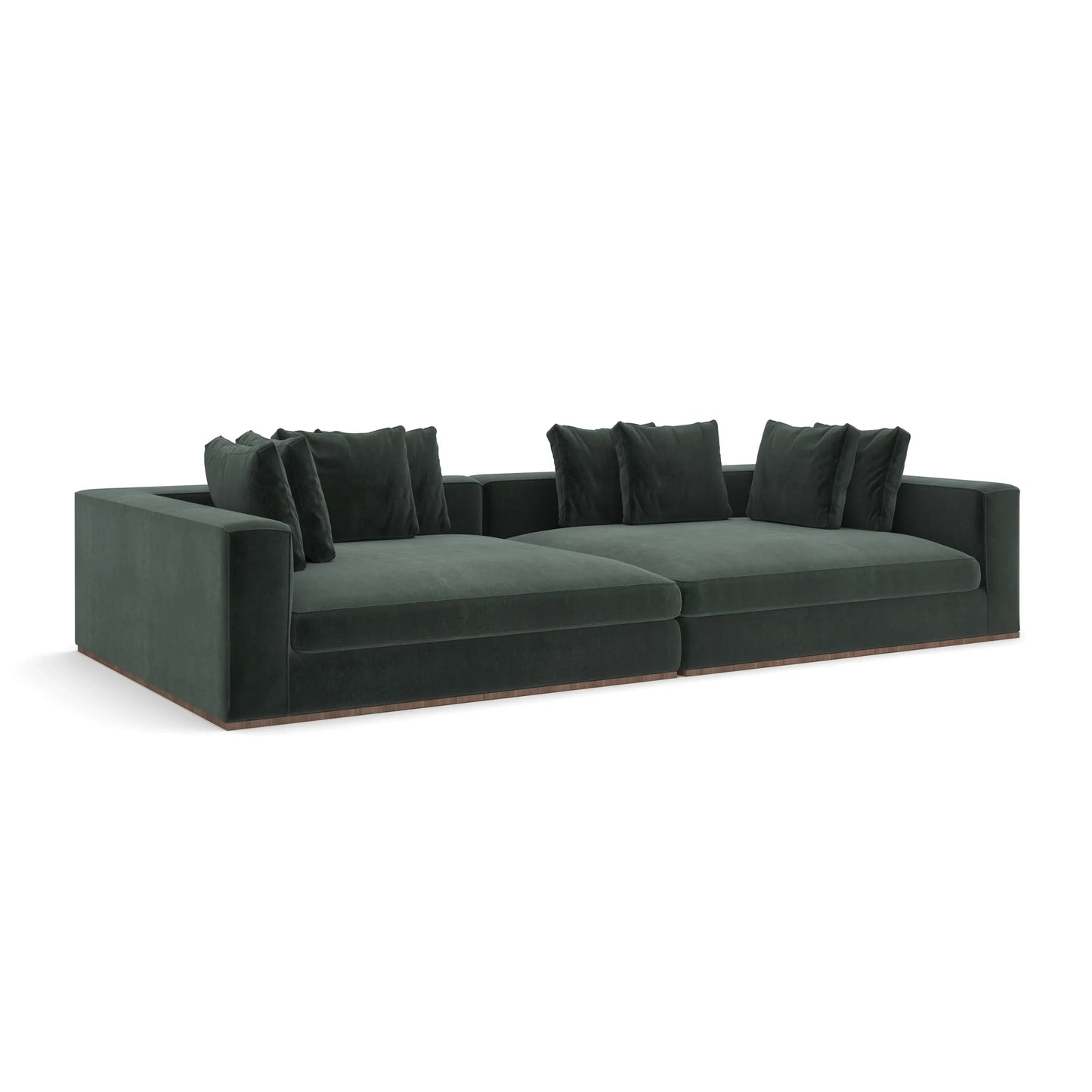 Bello 2Pc Sofa Peacock