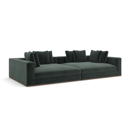 Bello 2Pc Sofa Peacock