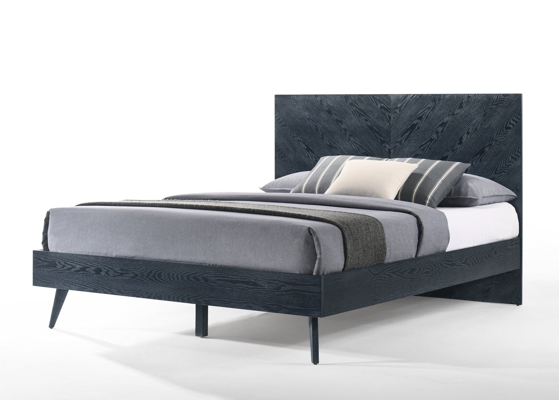Diana - Modern Grey Ash Bed