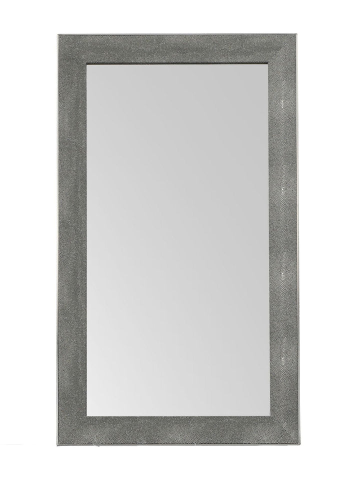 Dynasty - Modern Shagreen Mirror