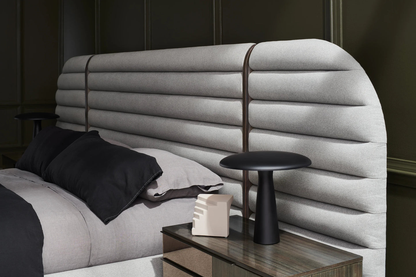La Moda Uph Bed Side Panels
