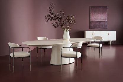 Paragon Dining Table - Blanc