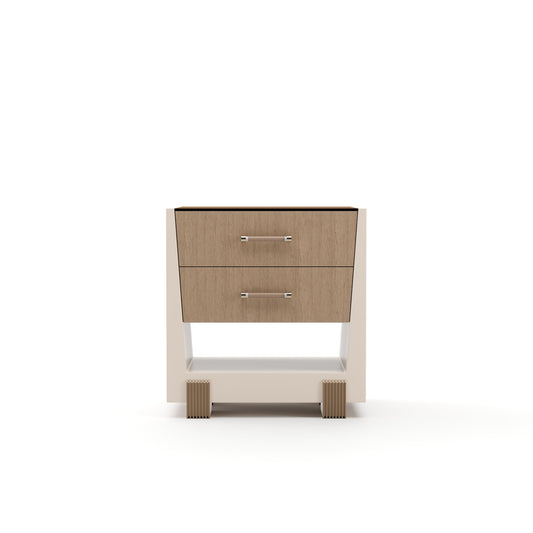 Counter Balance Small Nightstand
