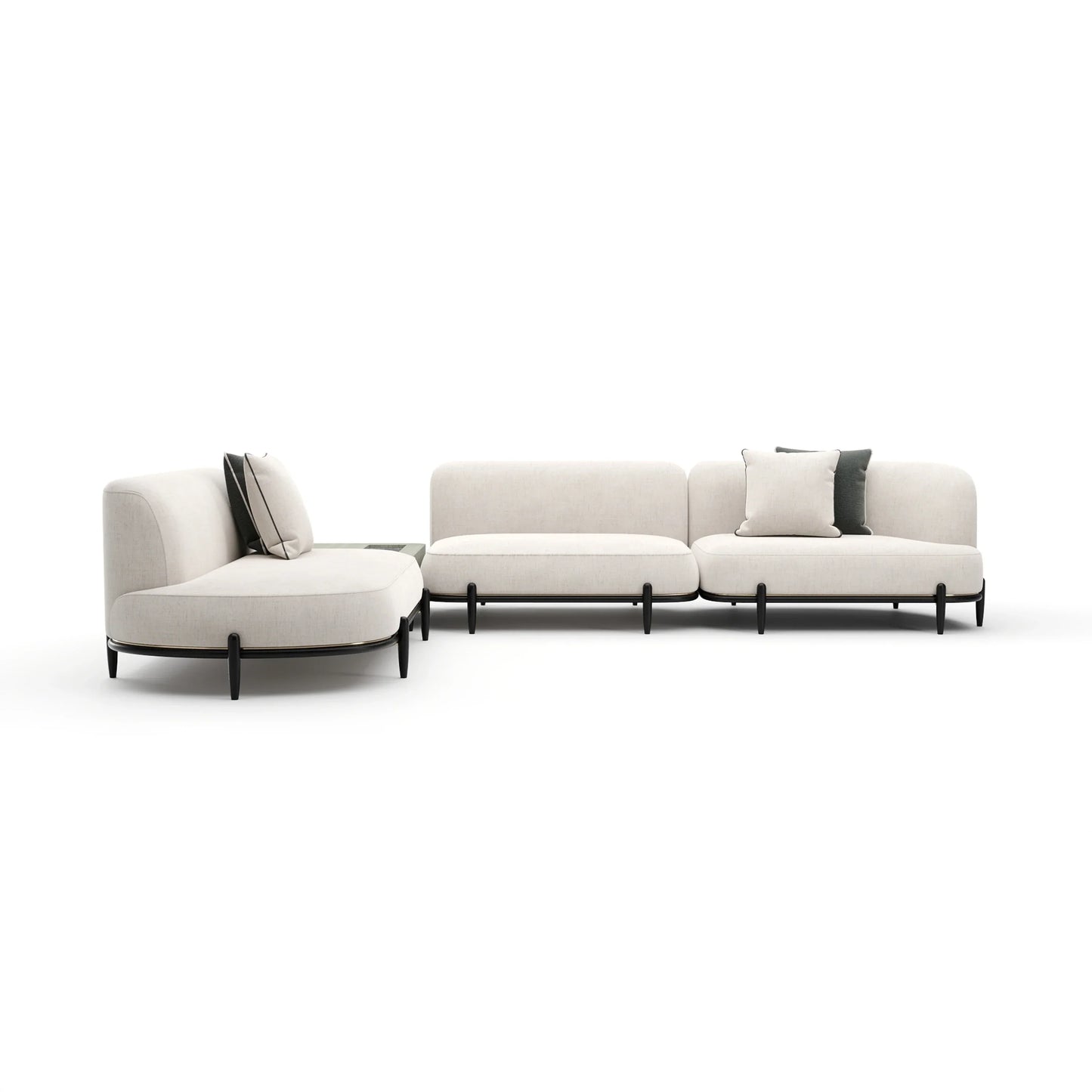 Madera Corner Laf L Sectional